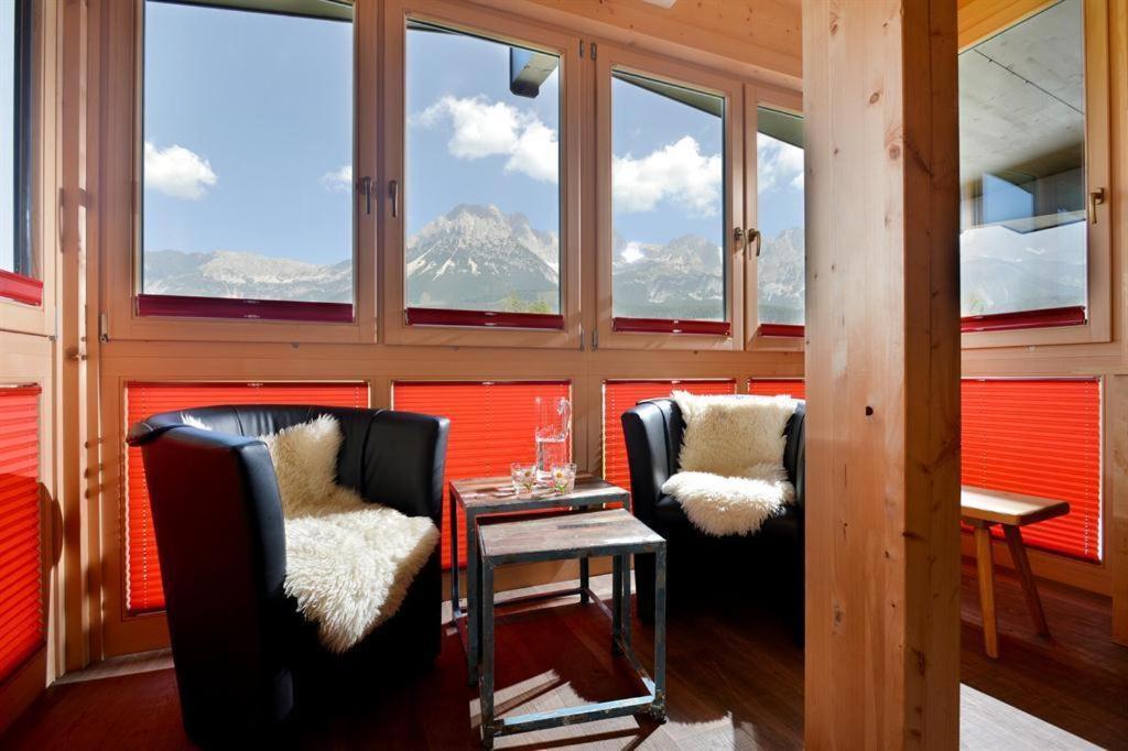 Appartement "Alpking" 엘마우 외부 사진
