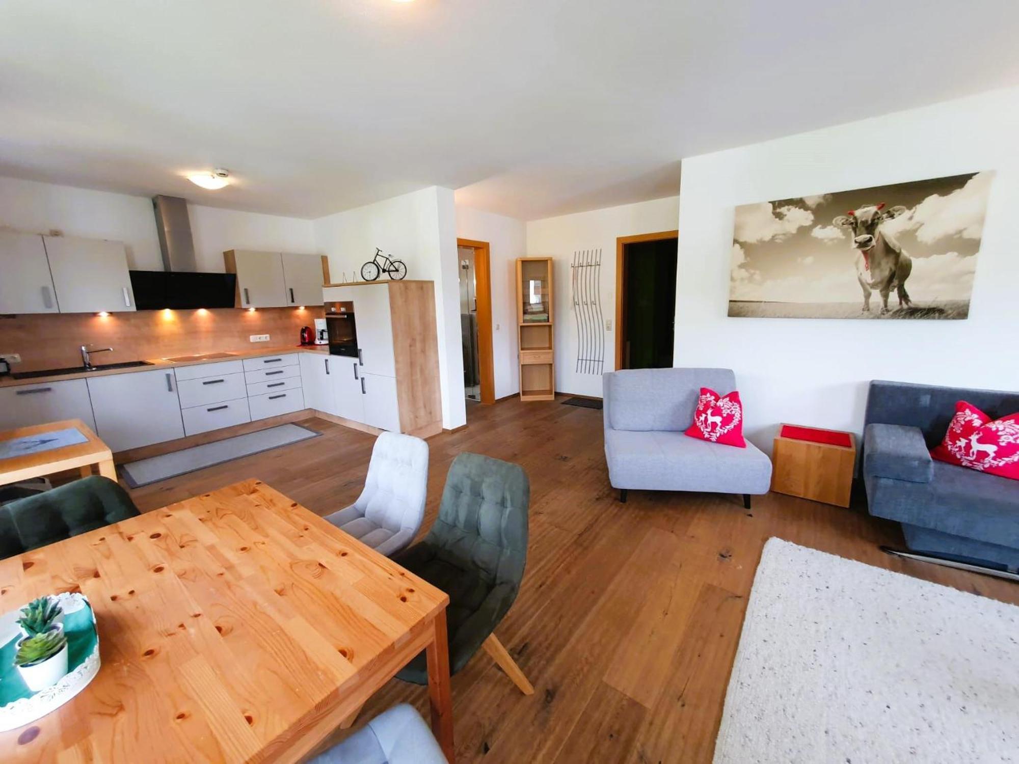 Appartement "Alpking" 엘마우 외부 사진