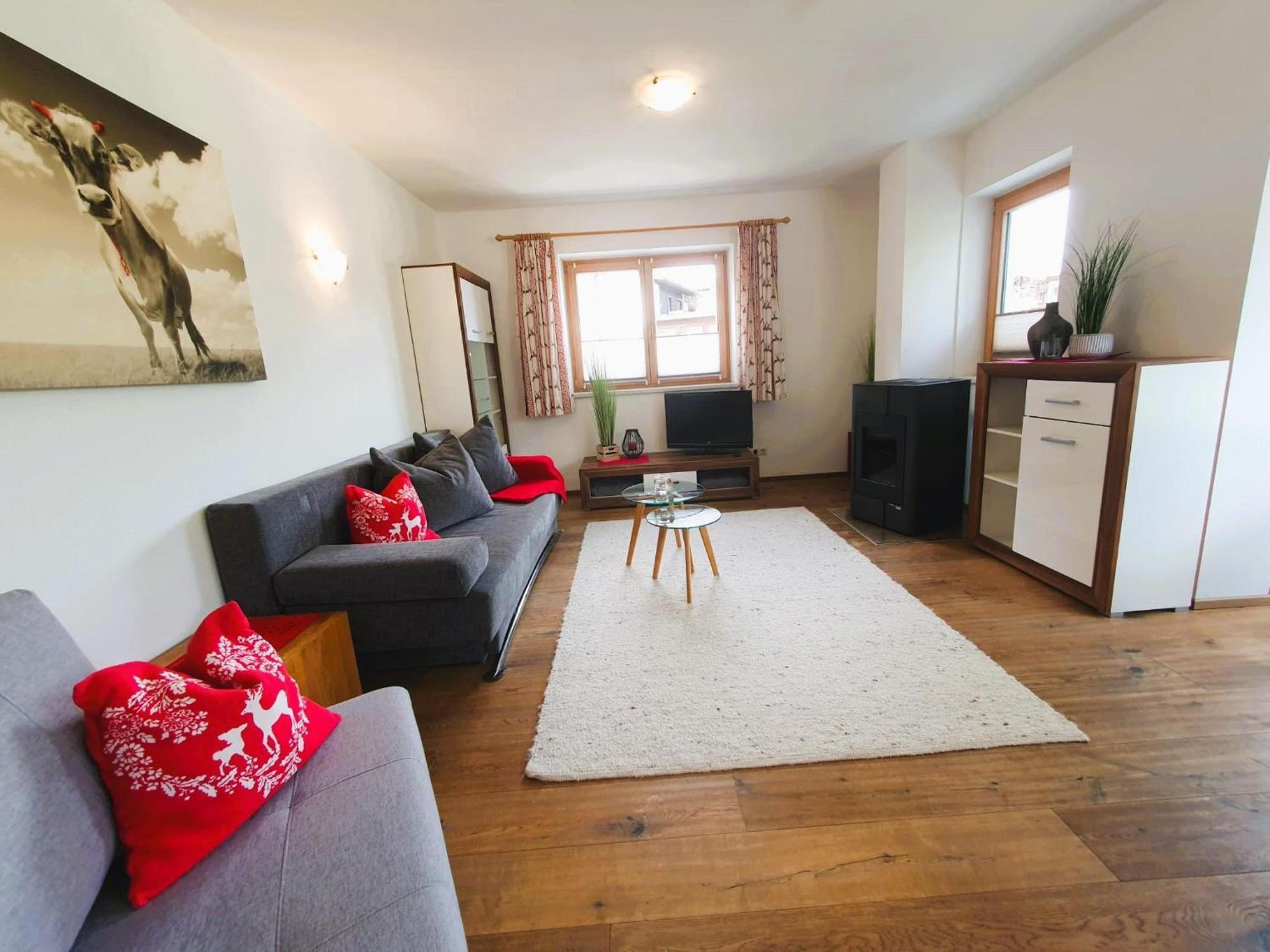 Appartement "Alpking" 엘마우 외부 사진